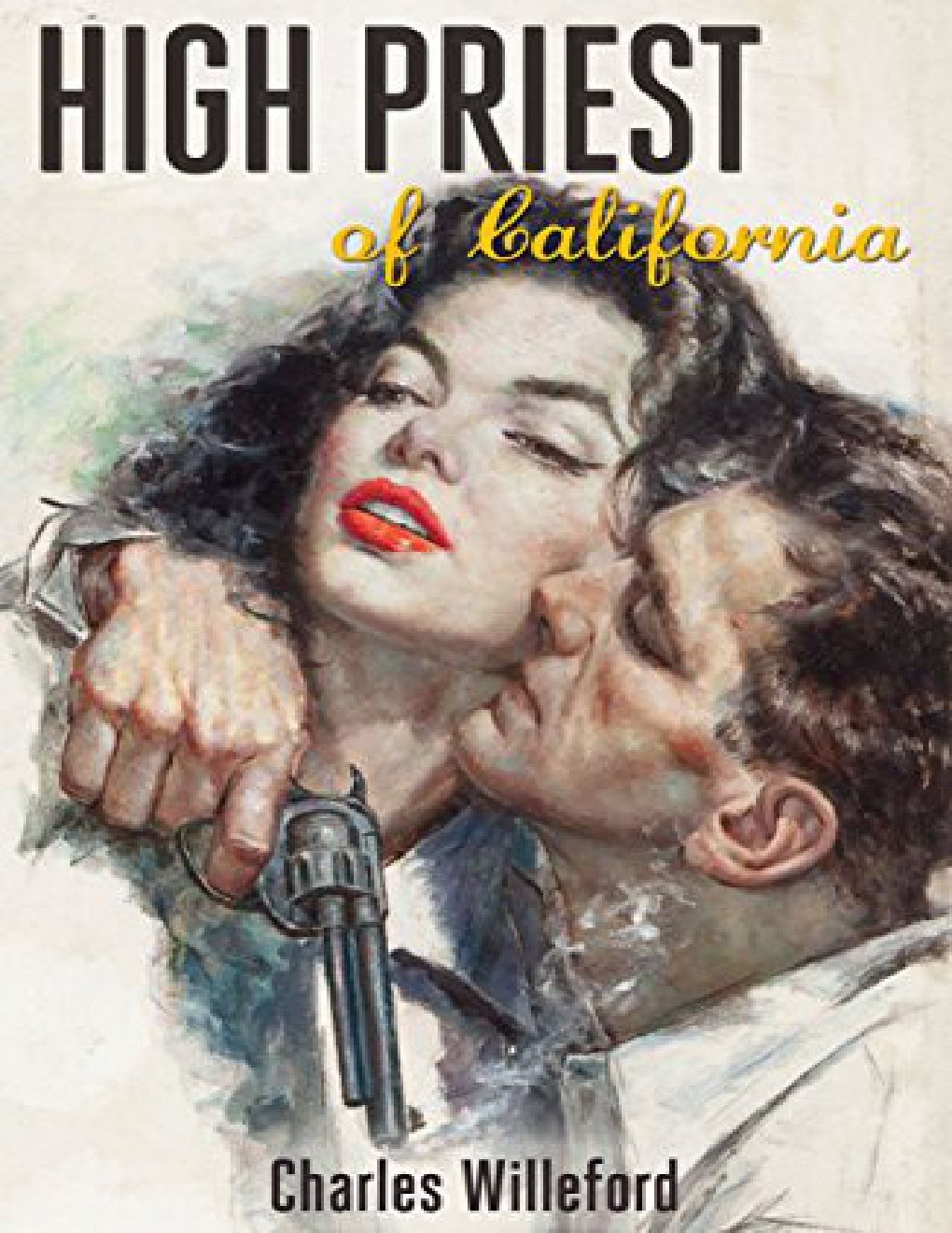 Cover of High Priest of California (1953)
