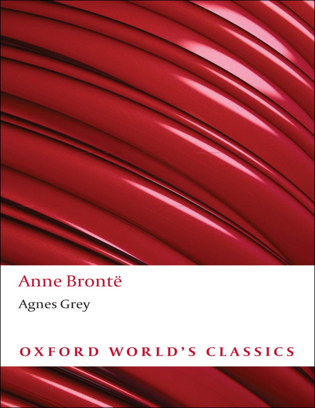 Cover of Agnes Grey (Oxford World’s Classics)