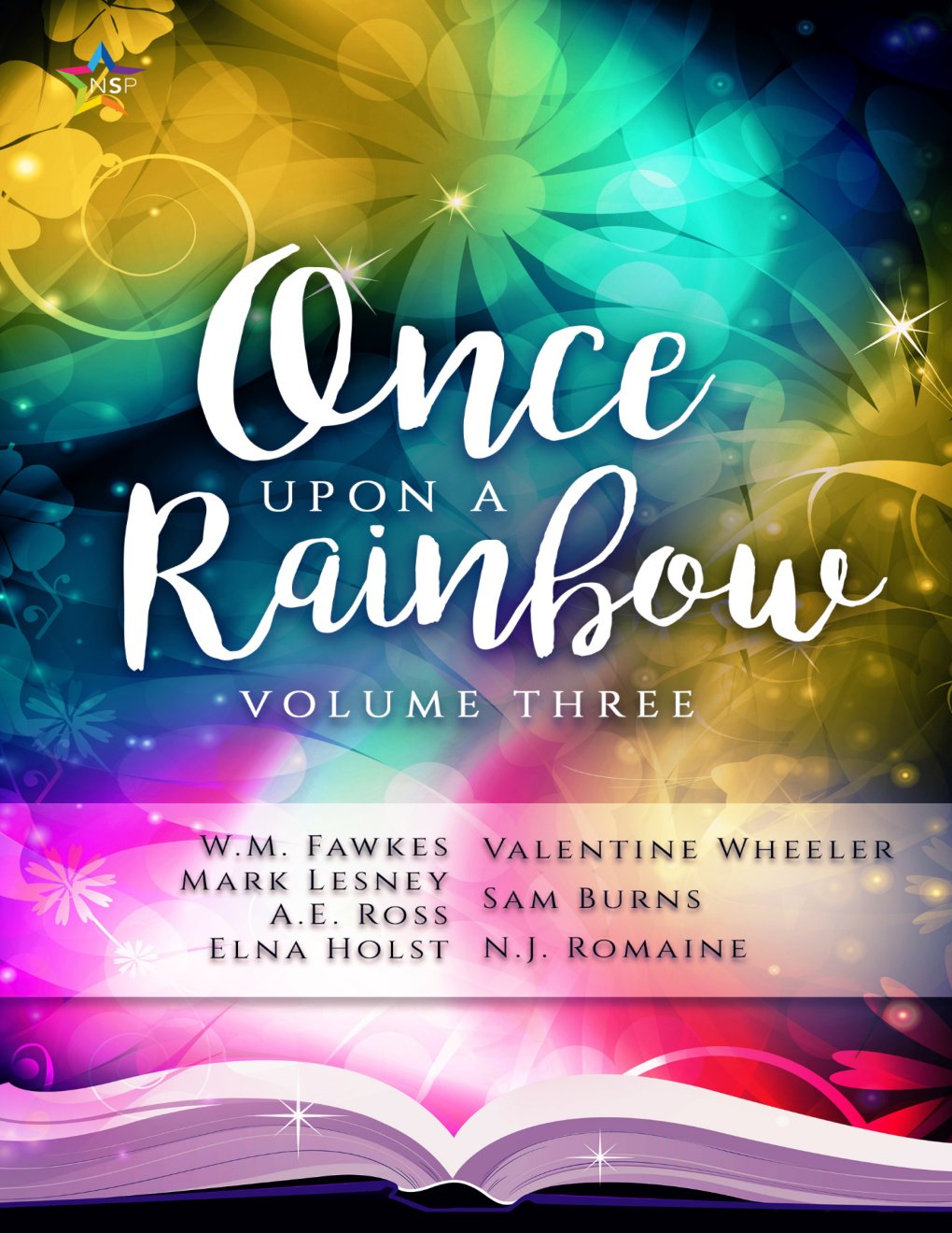 Cover of Once Upon a Rainbow, Volume Three (2018)