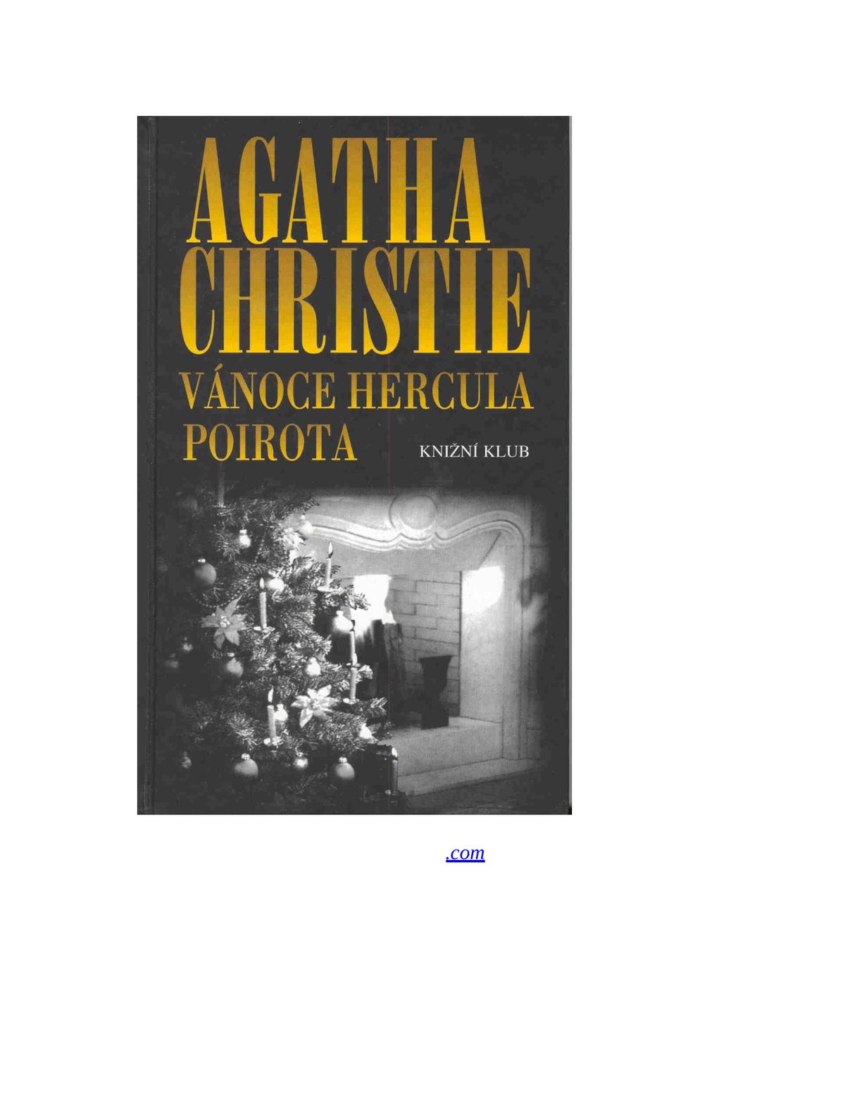 Cover of P02 Vánoce Herkula Poirota (1993)