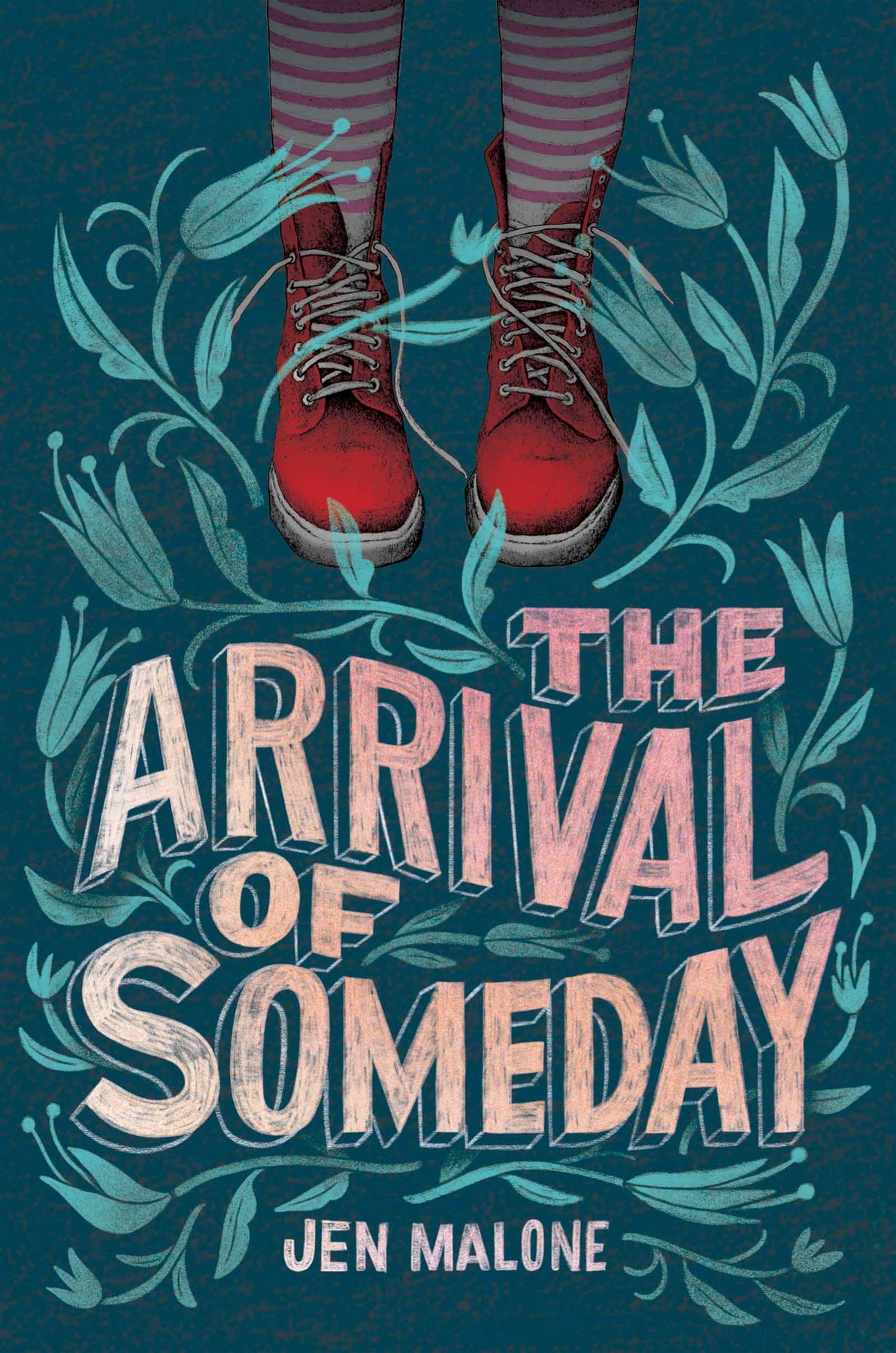 Cover of The Arrival of Someday (2000)