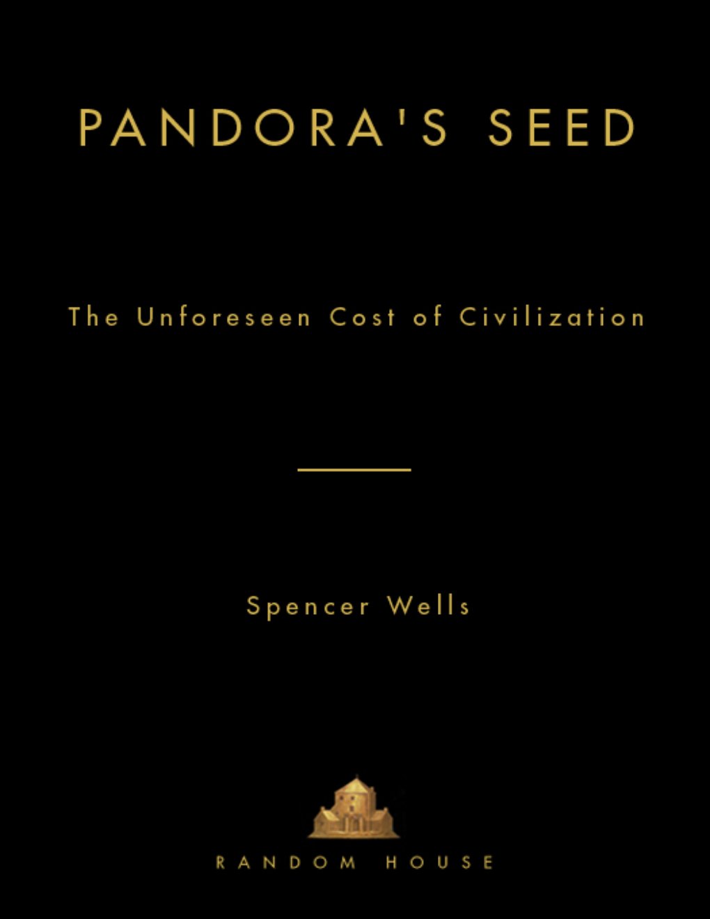 Cover of Pandora's Seed