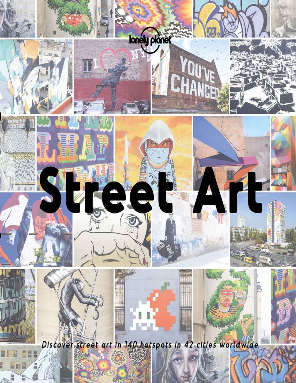 Cover of Street Art (Lonely Planet)