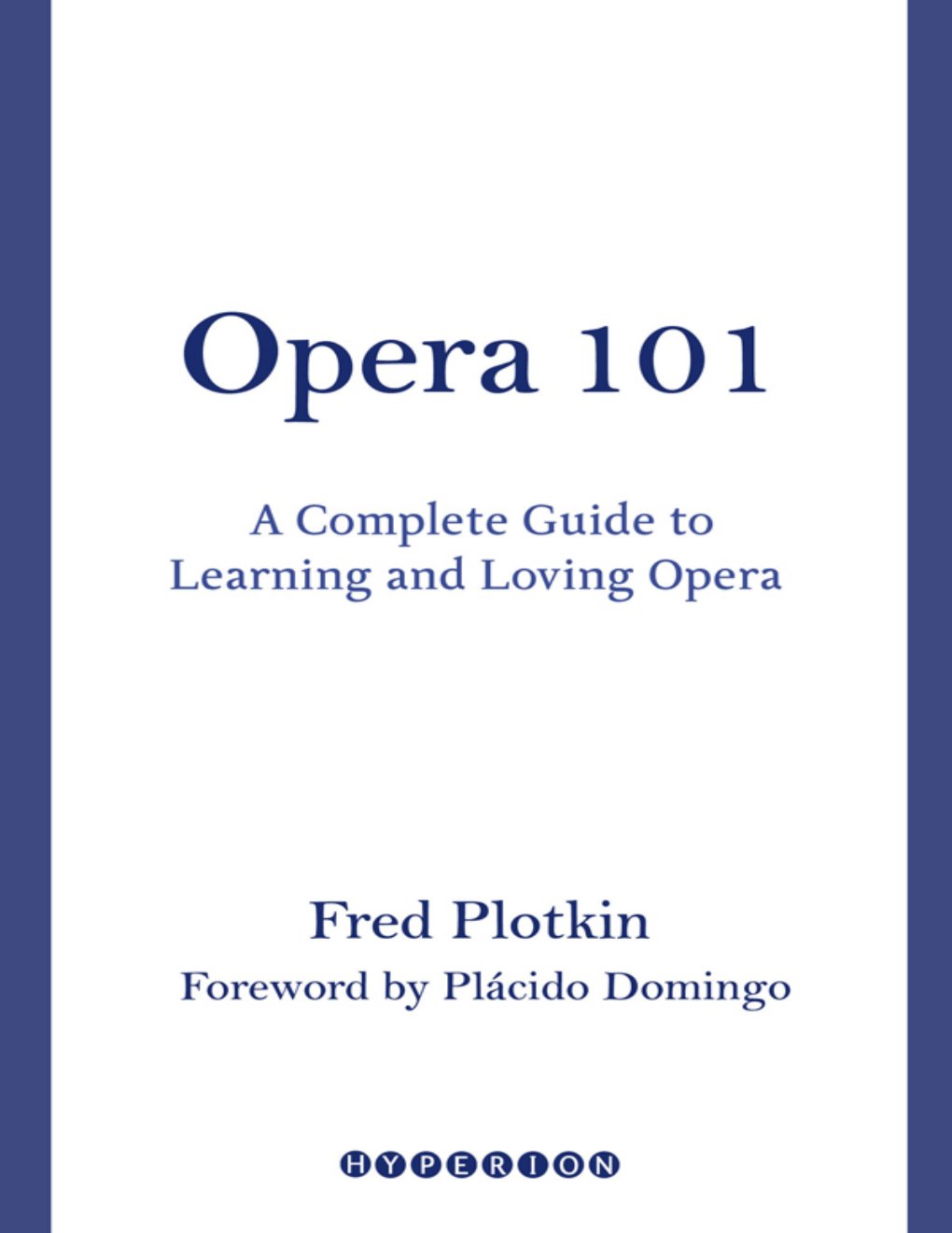 Cover of Opera 101