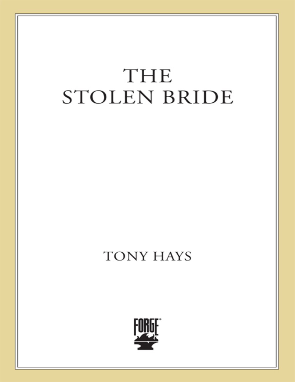Cover of The Stolen Bride