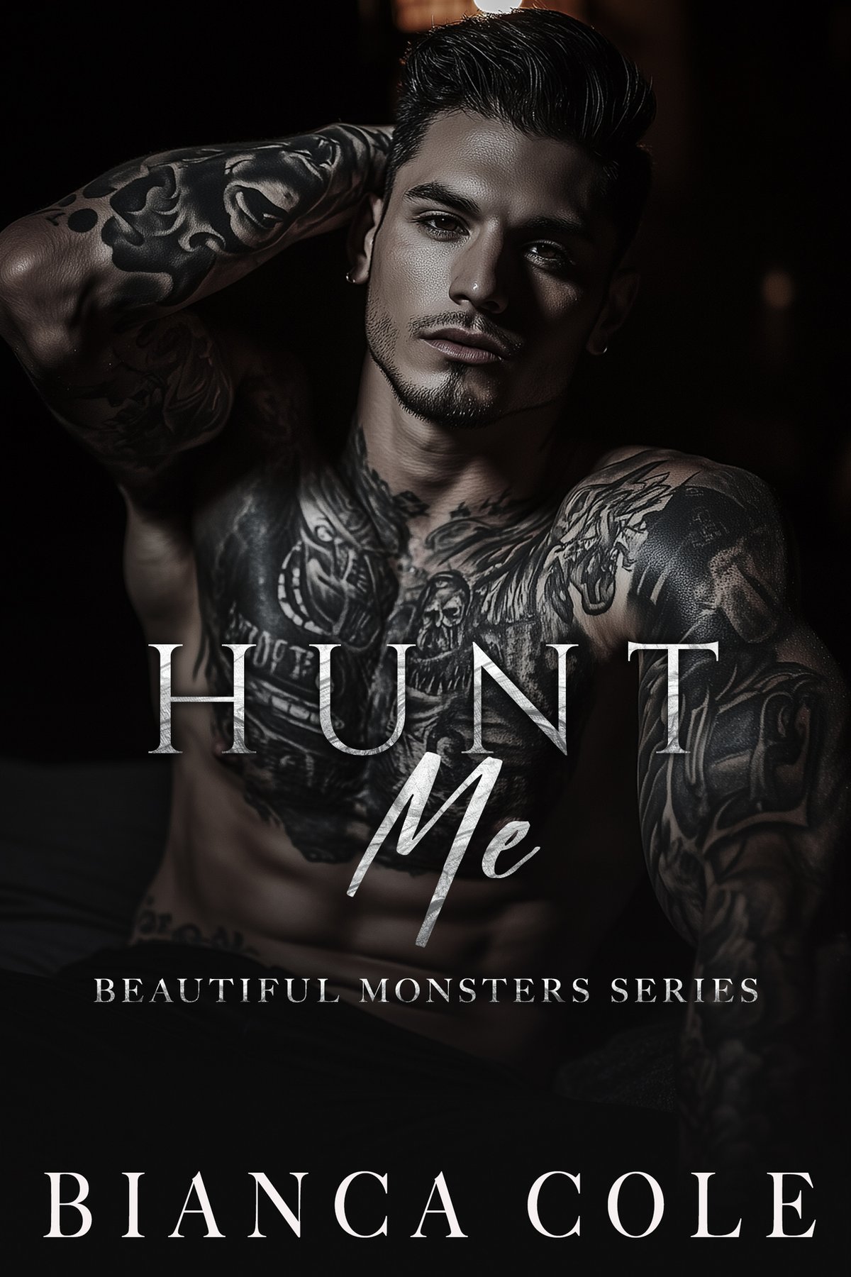 Cover of Hunt Me- A Dark Mafia Romance (2019)