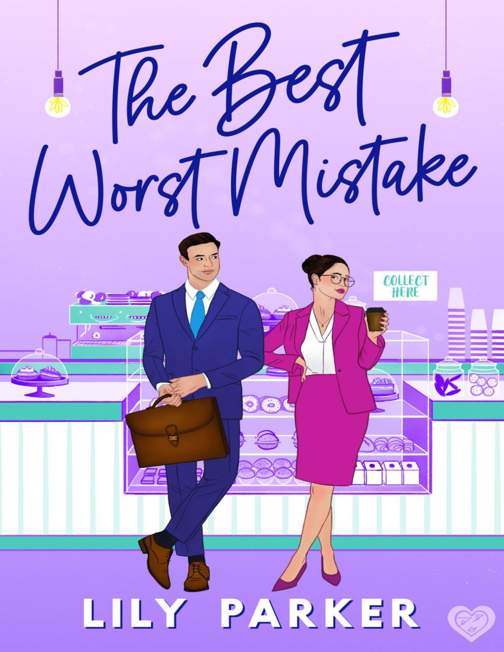 Cover of The Best Worst Mistake: The brand-new spicy, second-chance, summer romance with a cinnamon roll hero with plenty of heat! (Off-Limits Book 2)