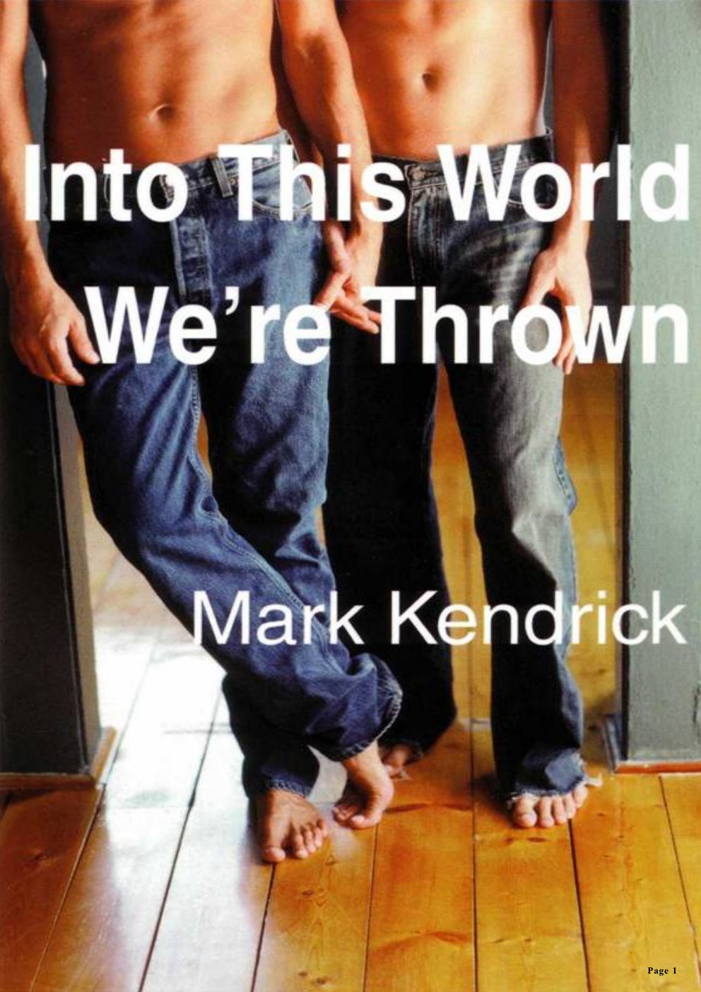 Cover of Desert Sons 2: IntoThis World We're Thrown