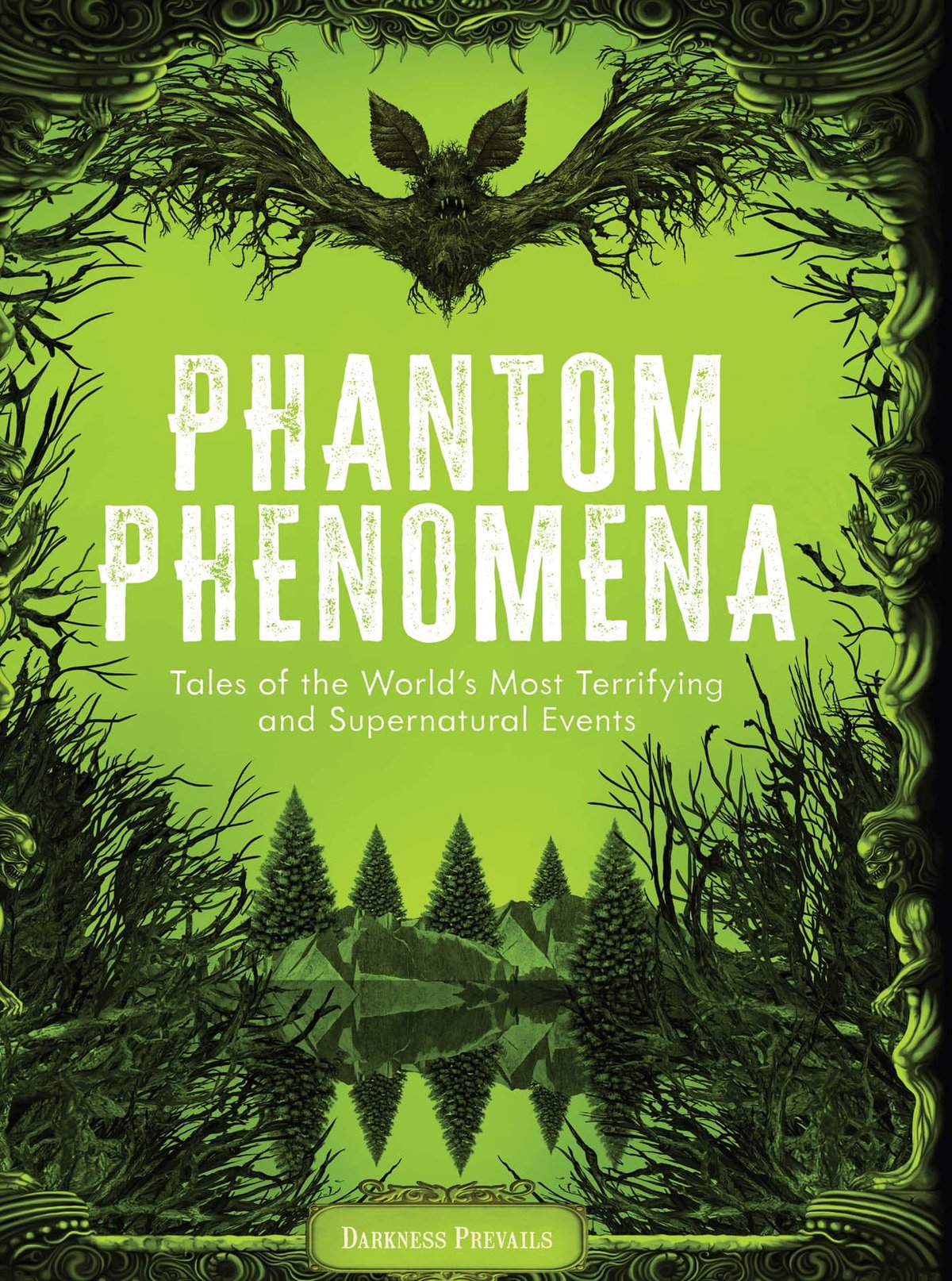 Cover of Phantom Phenomena (2015)