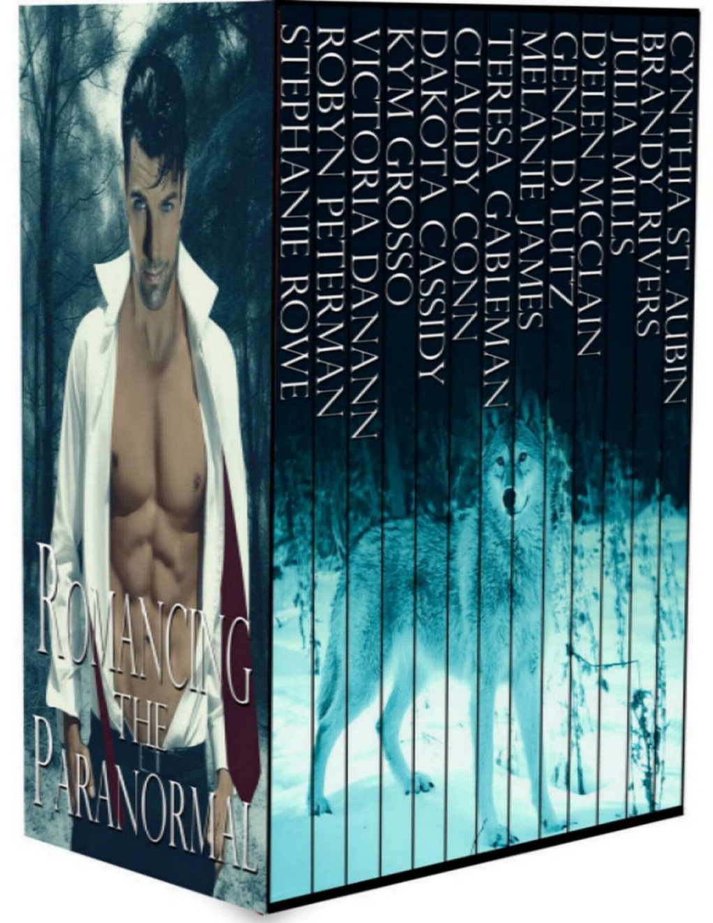 Cover of Romancing the Paranormal