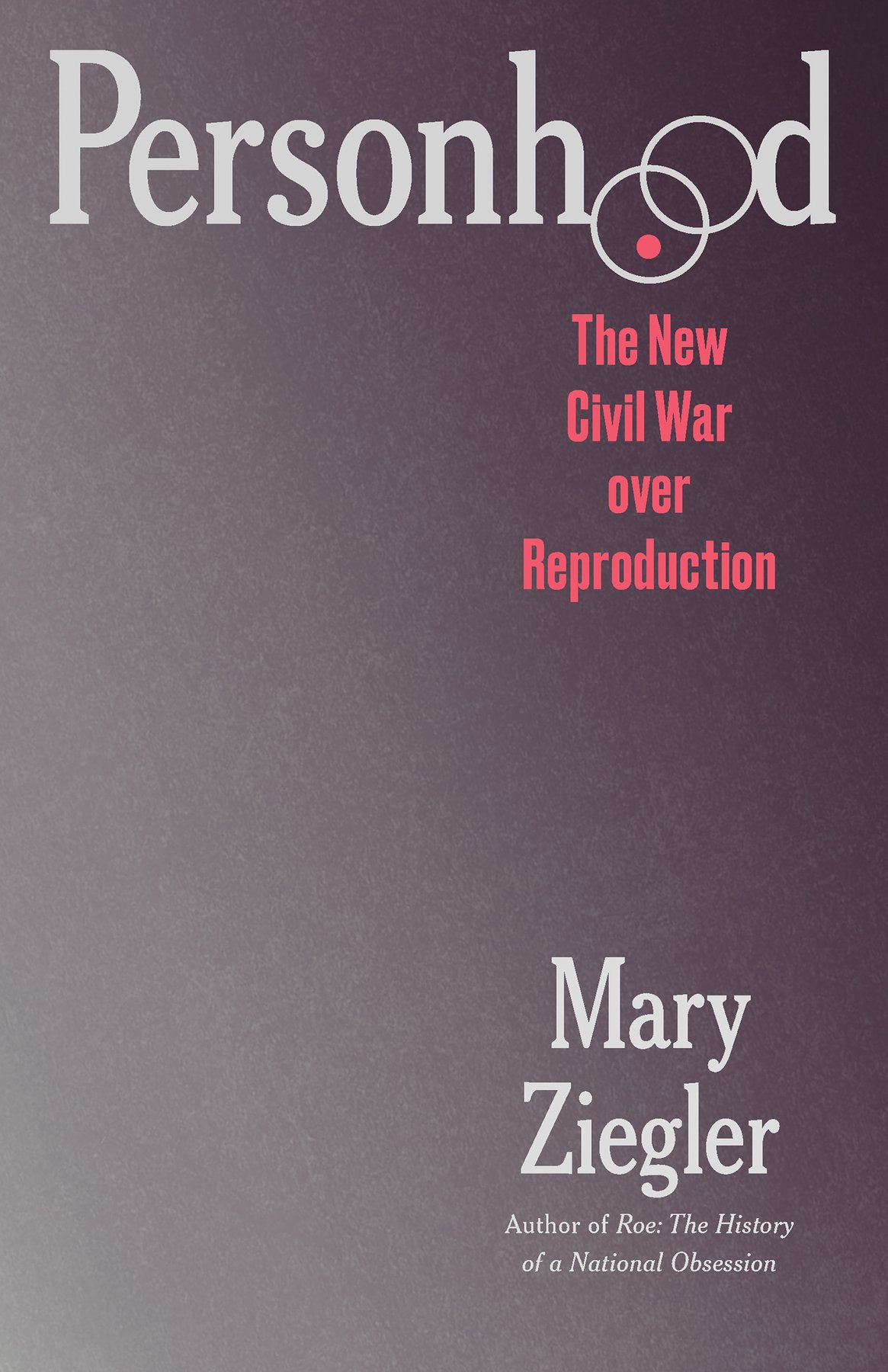 Cover of Personhood