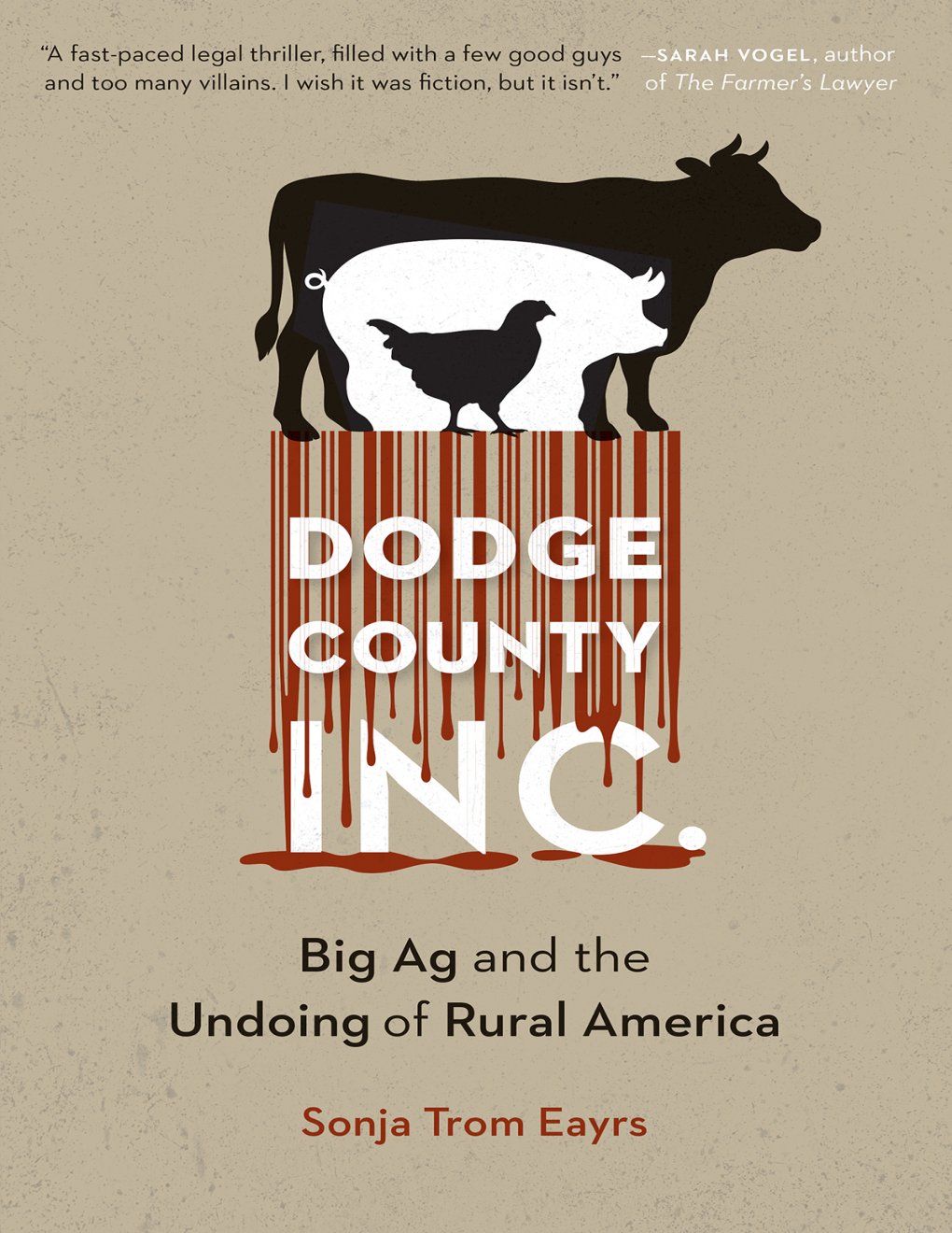 Cover of Dodge County, Incorporated