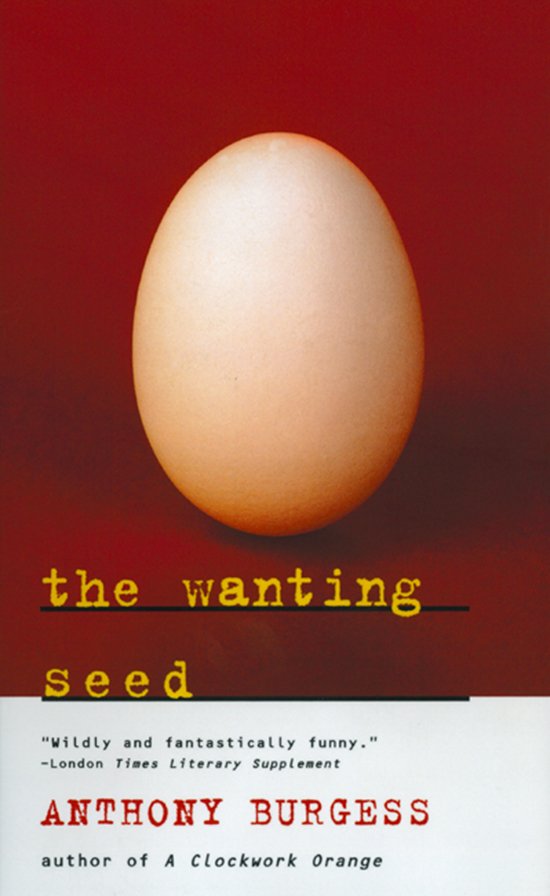 Cover of The Wanting Seed
