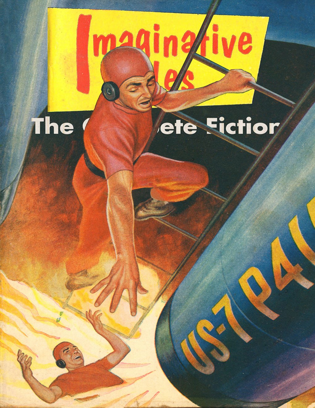 Cover of Imaginative Tales: The Complete Fiction