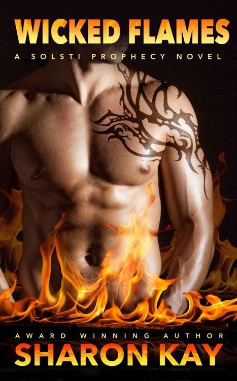 Cover of Wicked Flames (2014)