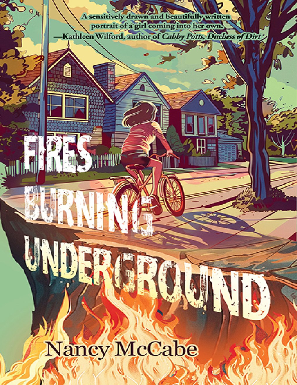 Cover of Fire Burning Undergrouind