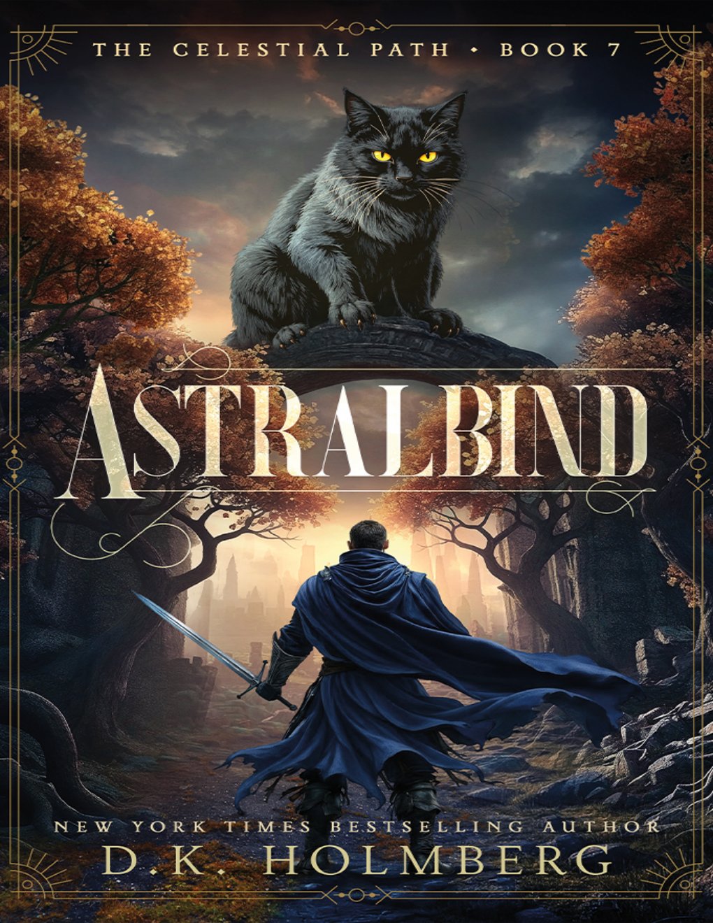 Cover of Astralbind (The Celestial Path Book 7)