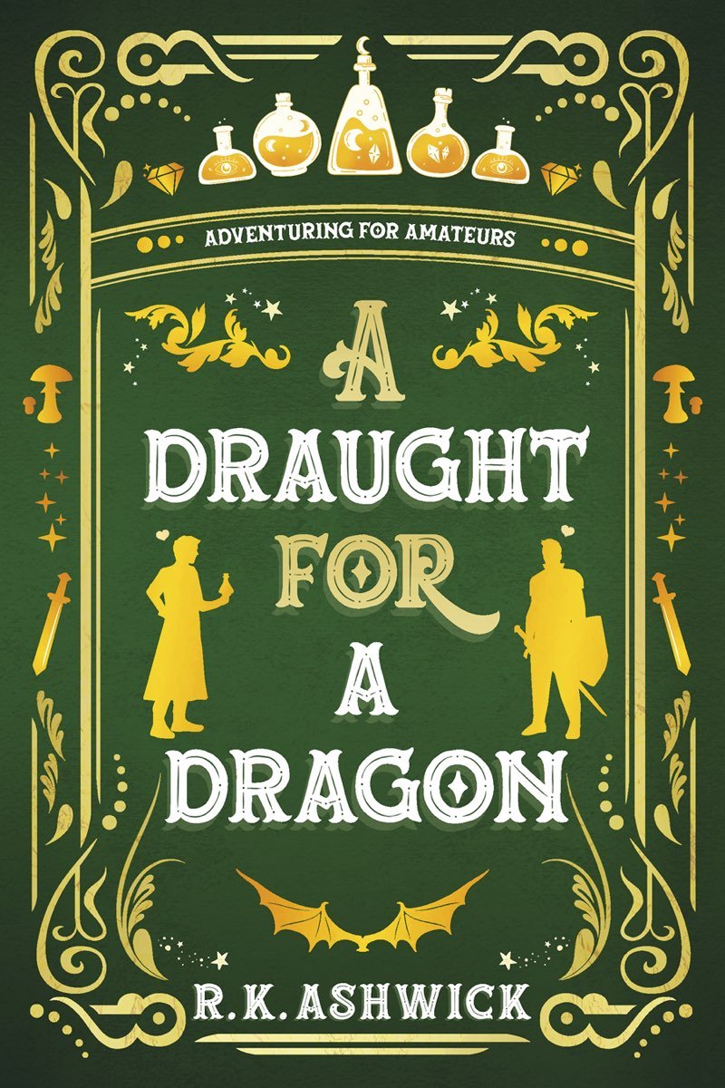 Cover of A Draught for a Dragon (2025)