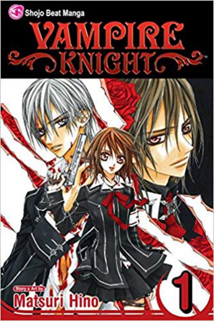 Cover of Vampire Knight Volume 1