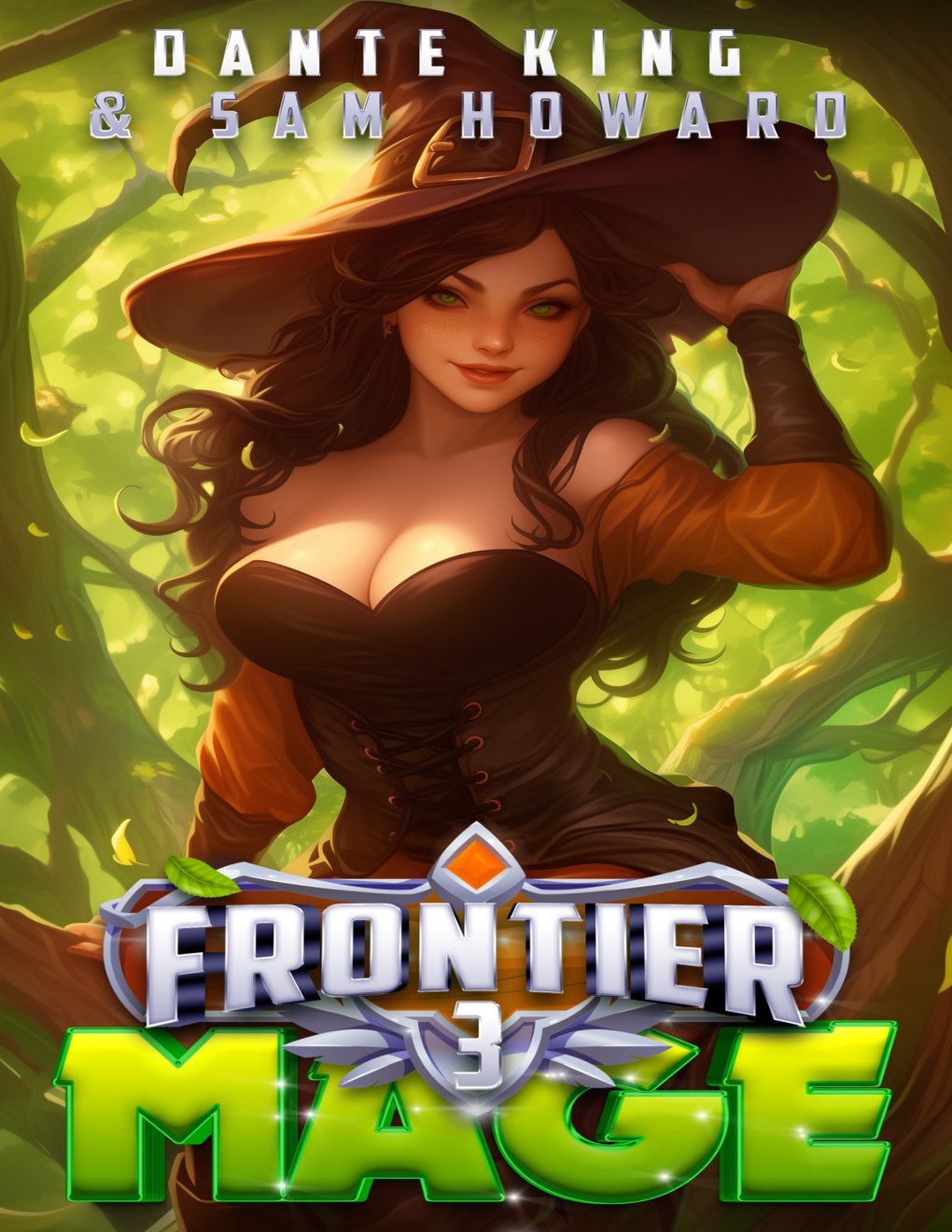 Cover of Frontier Mage 3