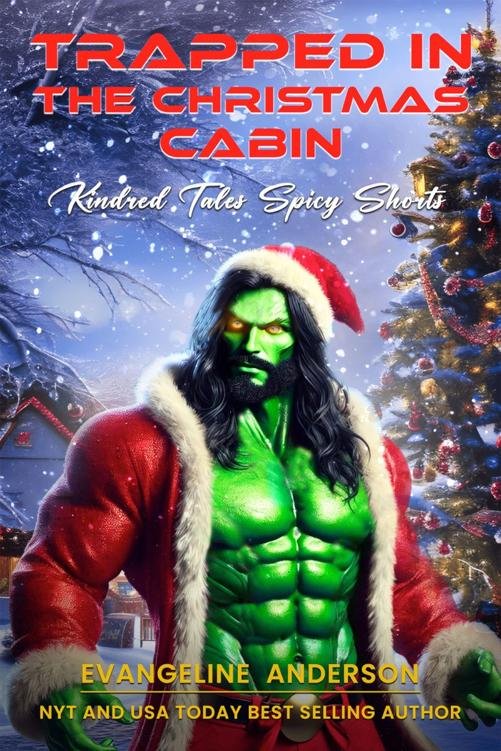 Cover of Trapped in the Christmas Cabin (2024)
