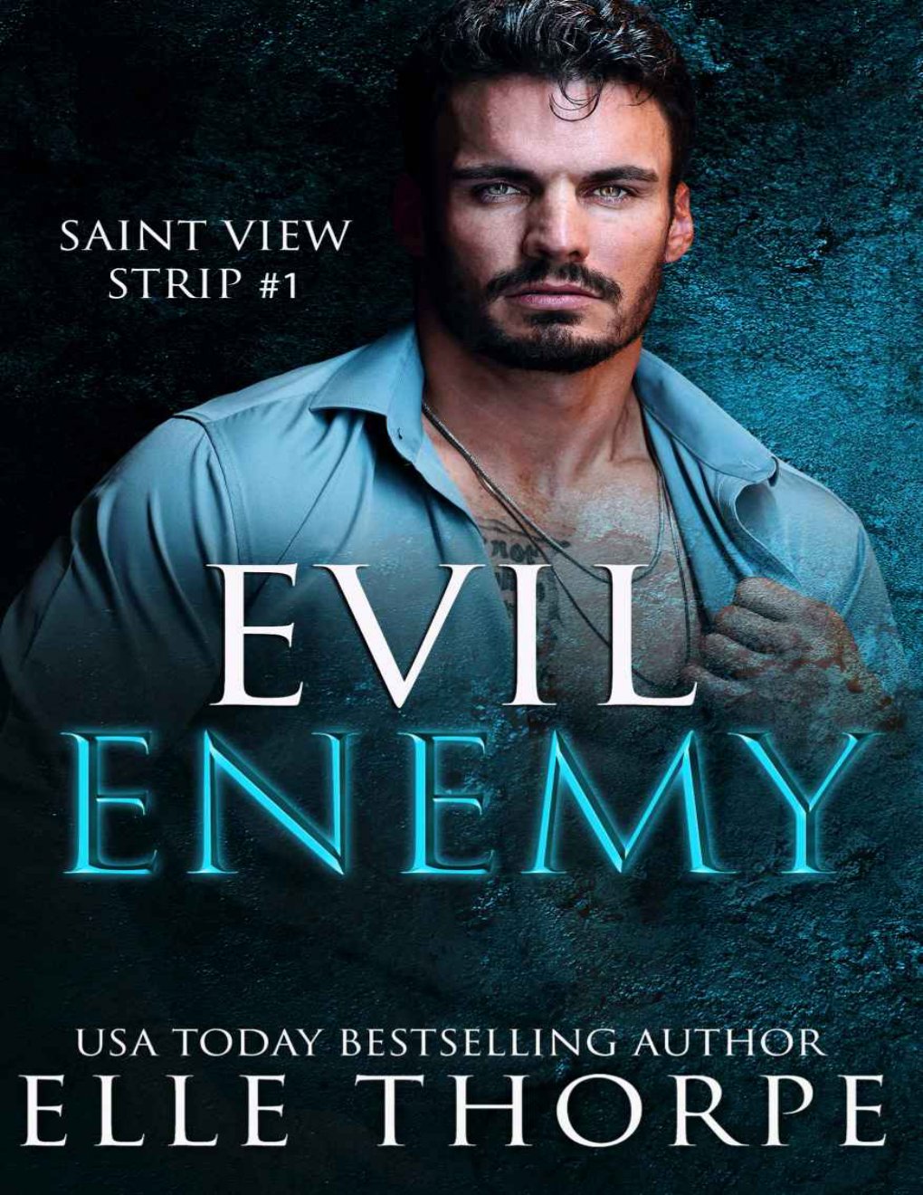 Cover of Evil Enemy (Saint View Strip Book 1)