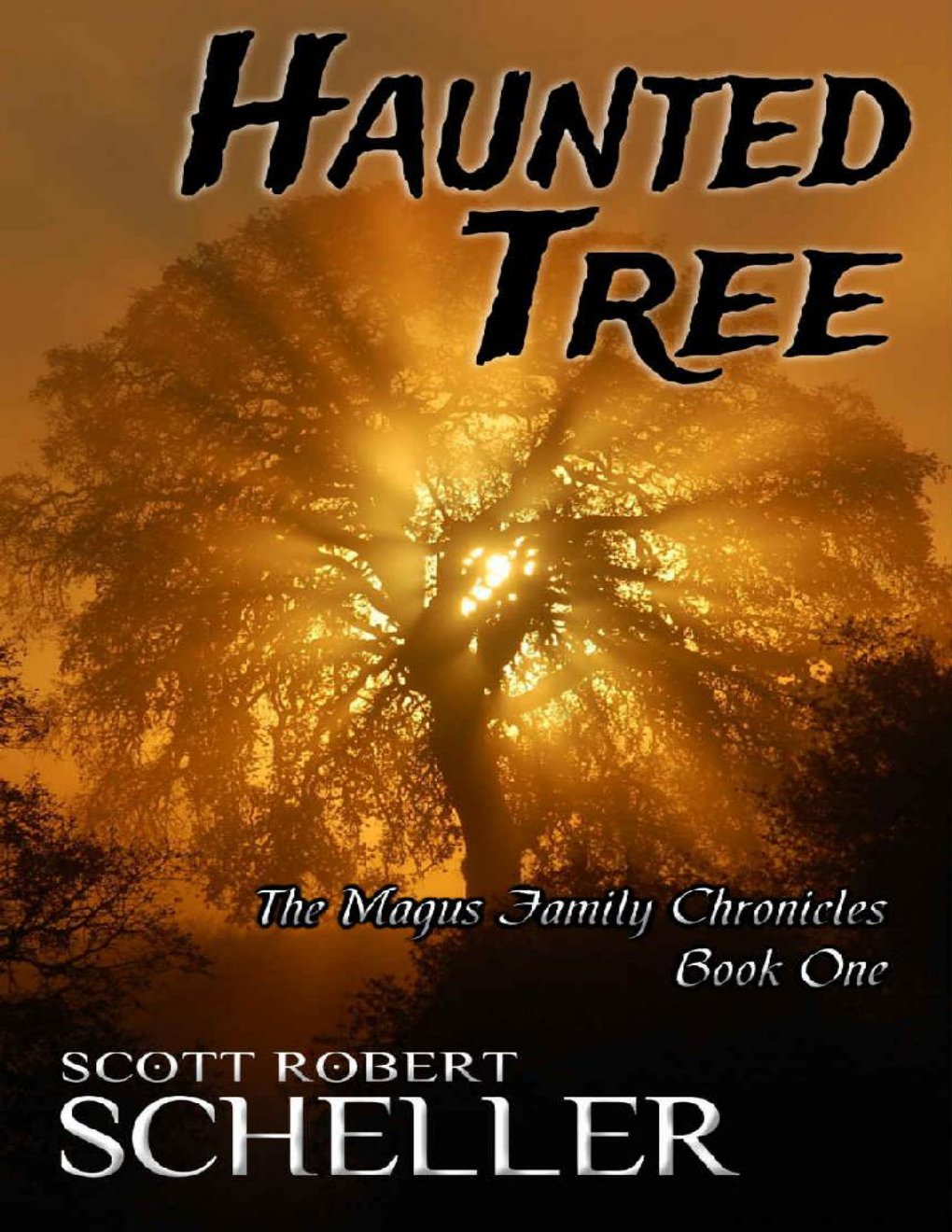 Cover of Haunted Tree (2014)
