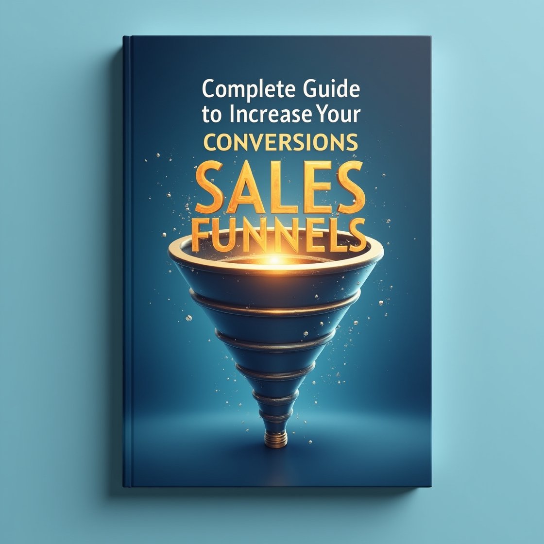 Cover of Sales Funnels – The Complete Guide to Boosting Your Conversions- Vendas 24h (2025)
