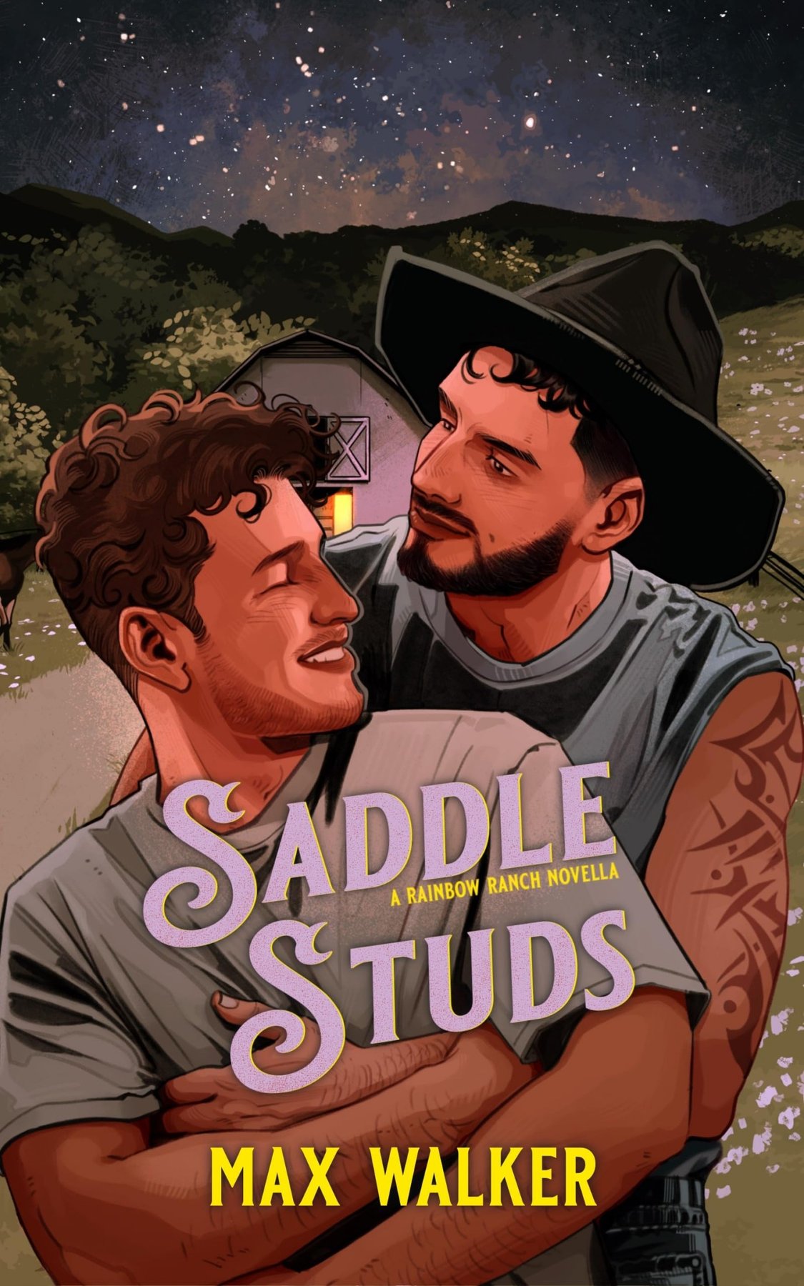 Cover of Saddle Studs- Rainbow Ranch (2025)