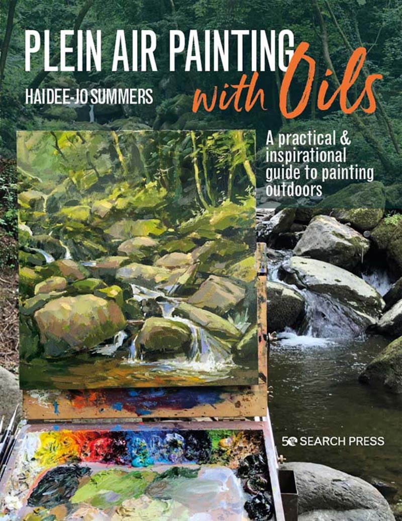 Cover of Plein Air Painting with Oils