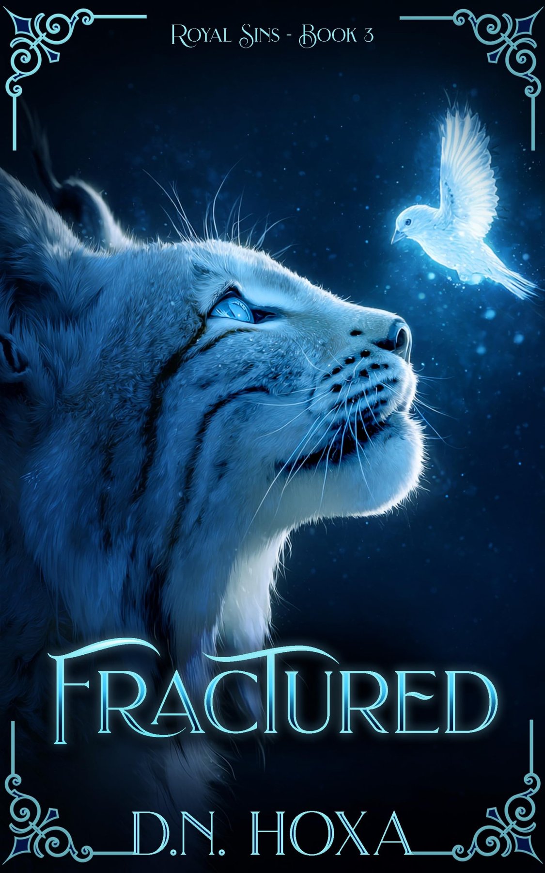 Cover of Fractured (2025)