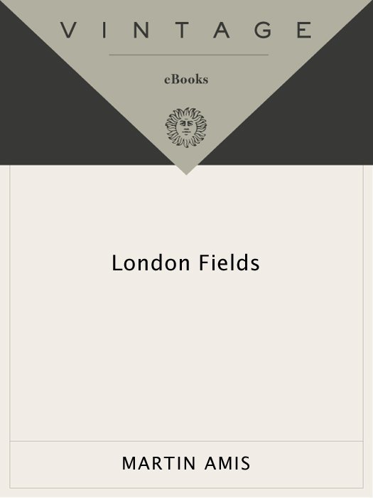 Cover of London Fields