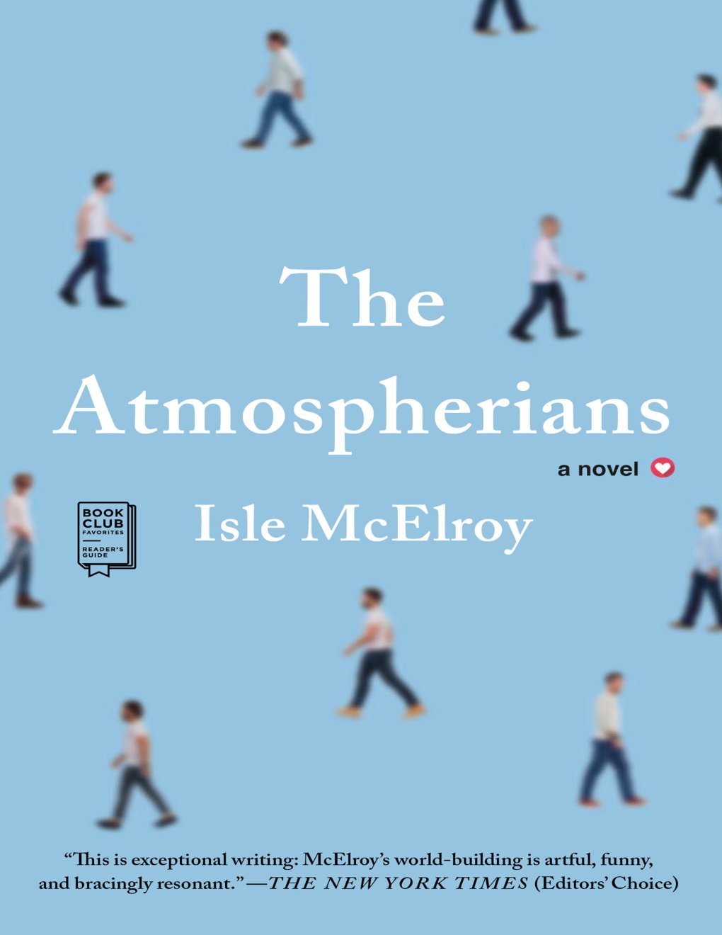 Cover of The Atmospherians: A Novel