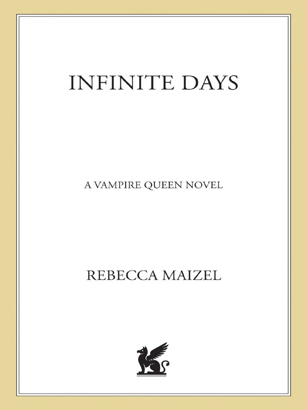 Cover of Infinite Days