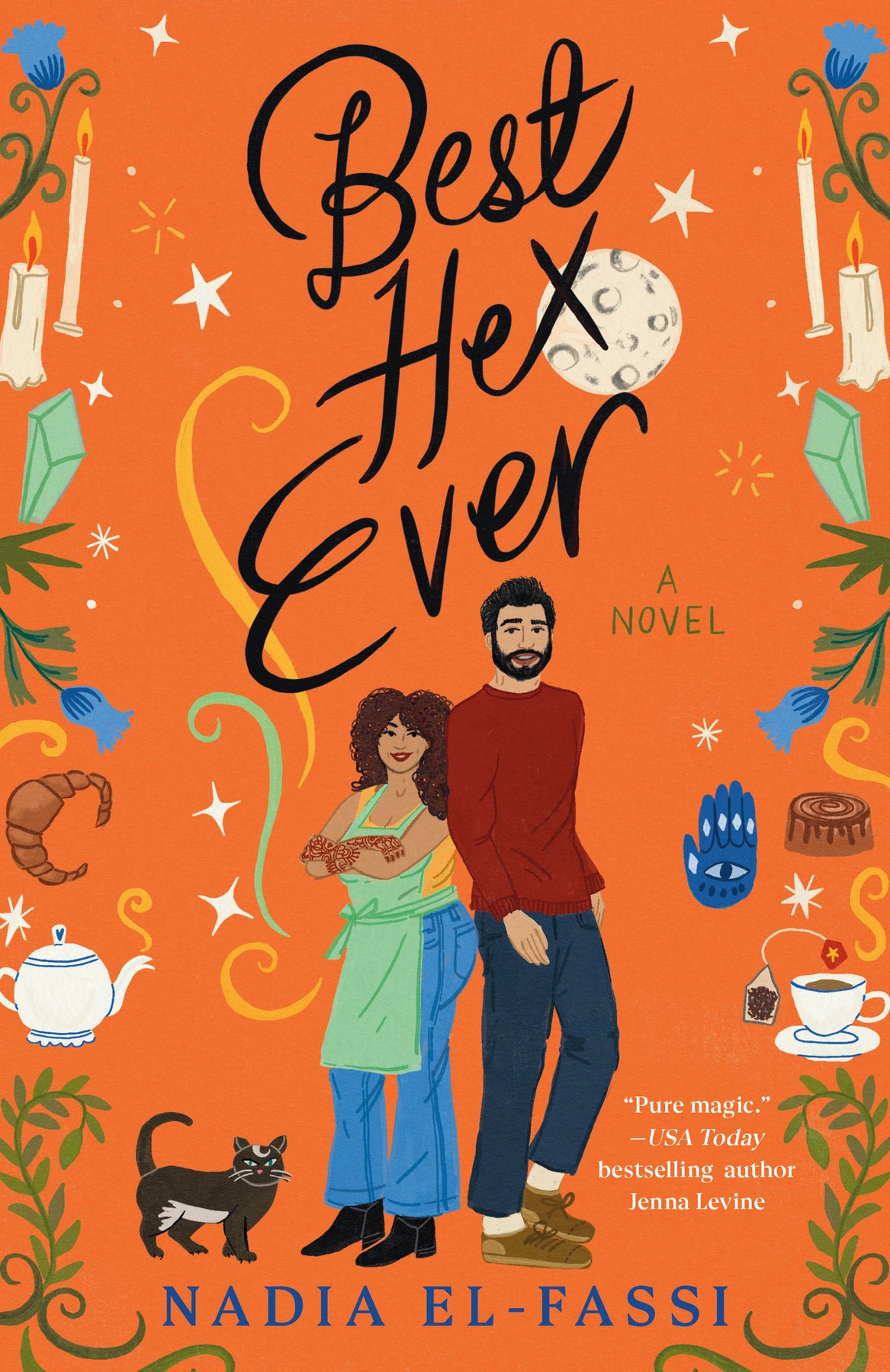 Cover of Best Hex Ever; A Novel (2024)