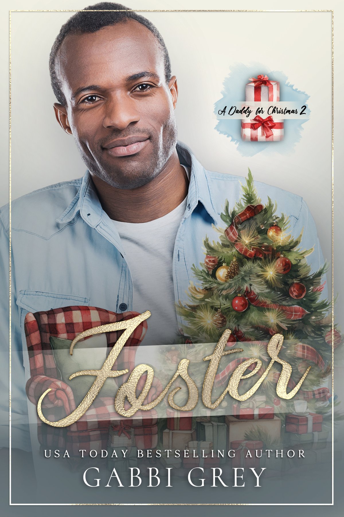 Cover of A Daddy for Christmas 2: Foster