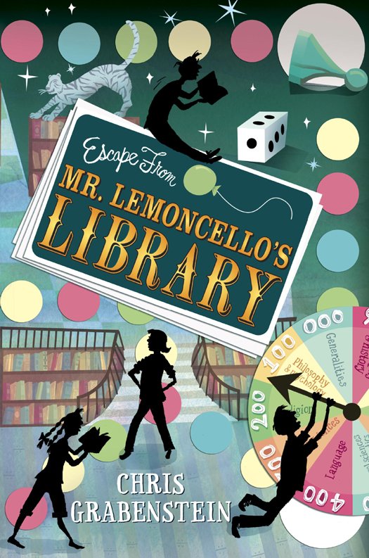 Cover of Escape from Mr. Lemoncello's Library