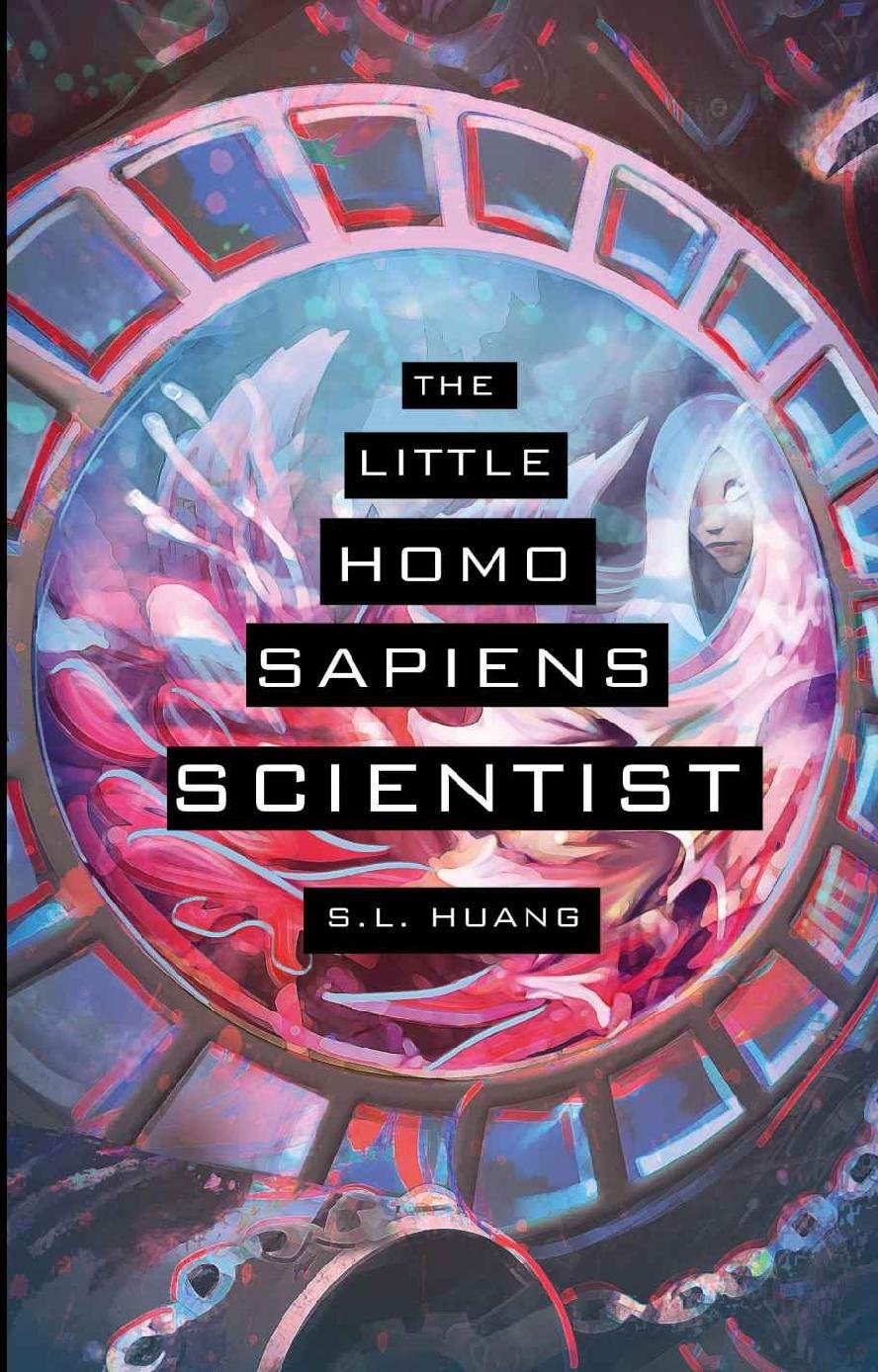 Cover of The Little Homo Sapiens Scientist (2016)