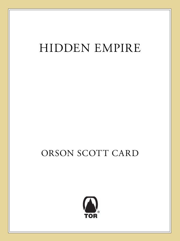 Cover of Hidden Empire