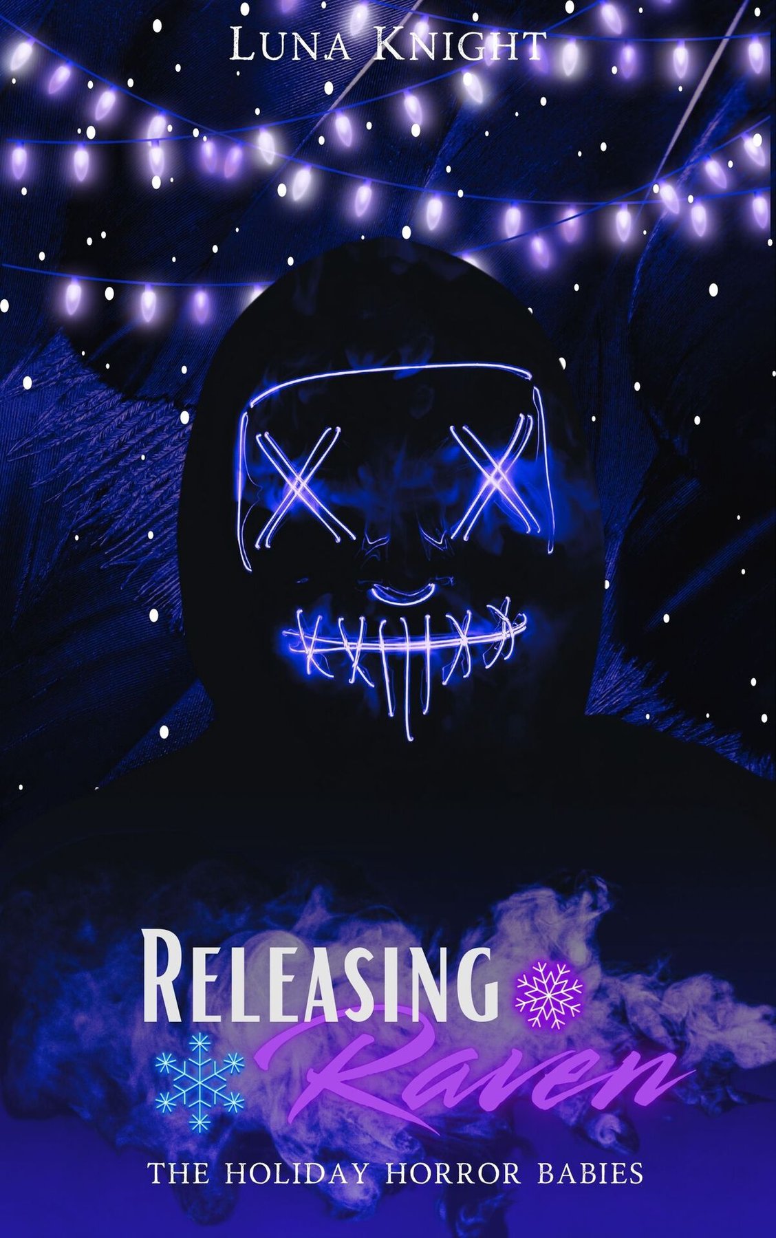 Cover of Releasing Raven (2024)
