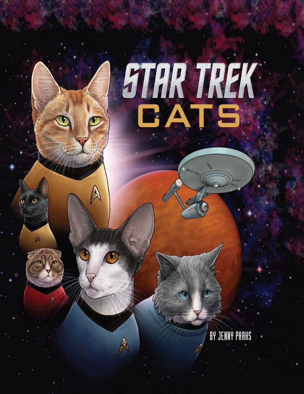 Cover of Star Trek Cats