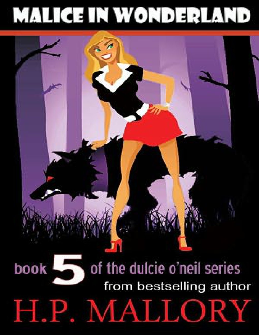 Cover of Malice In Wonderland