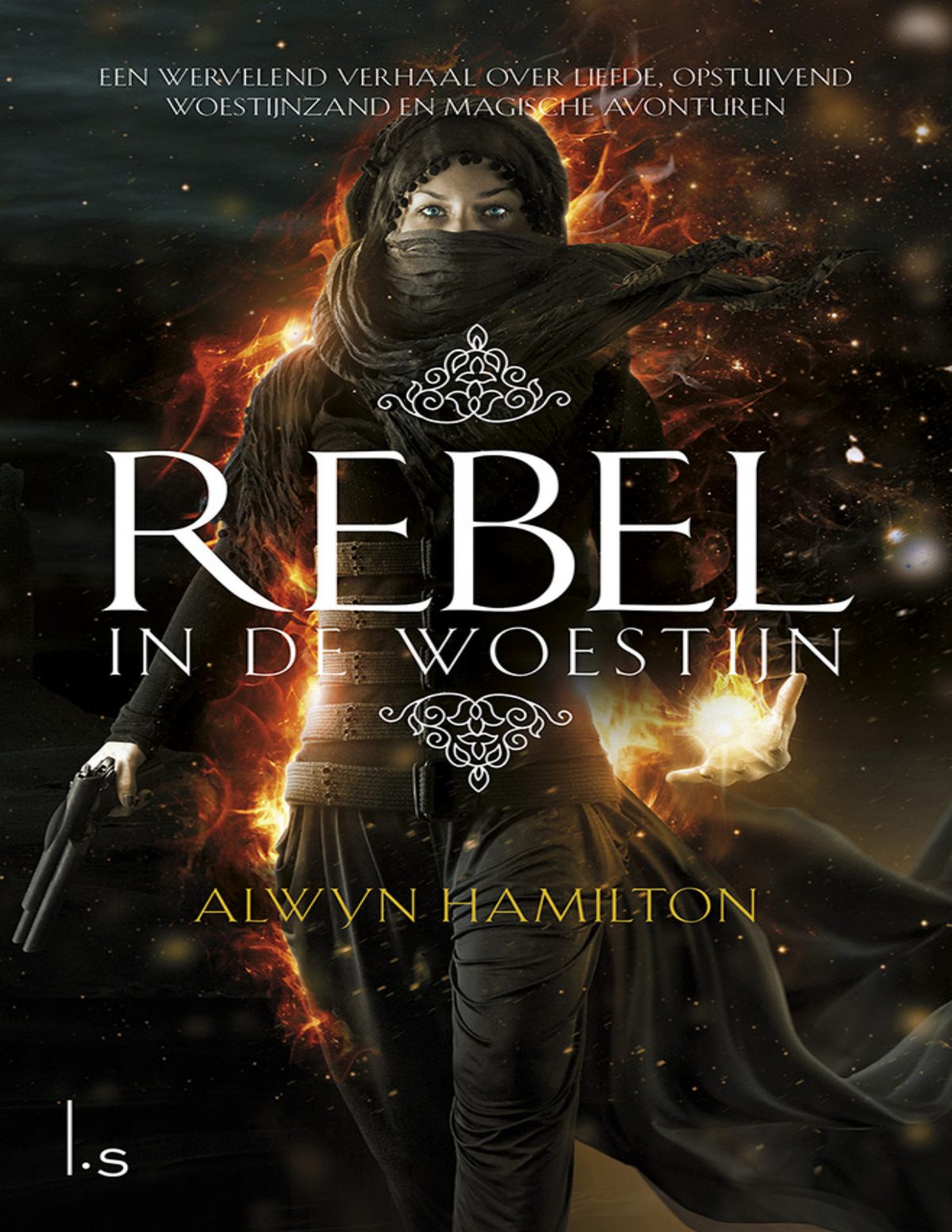 Cover of Rebel in de woestijn (2016)