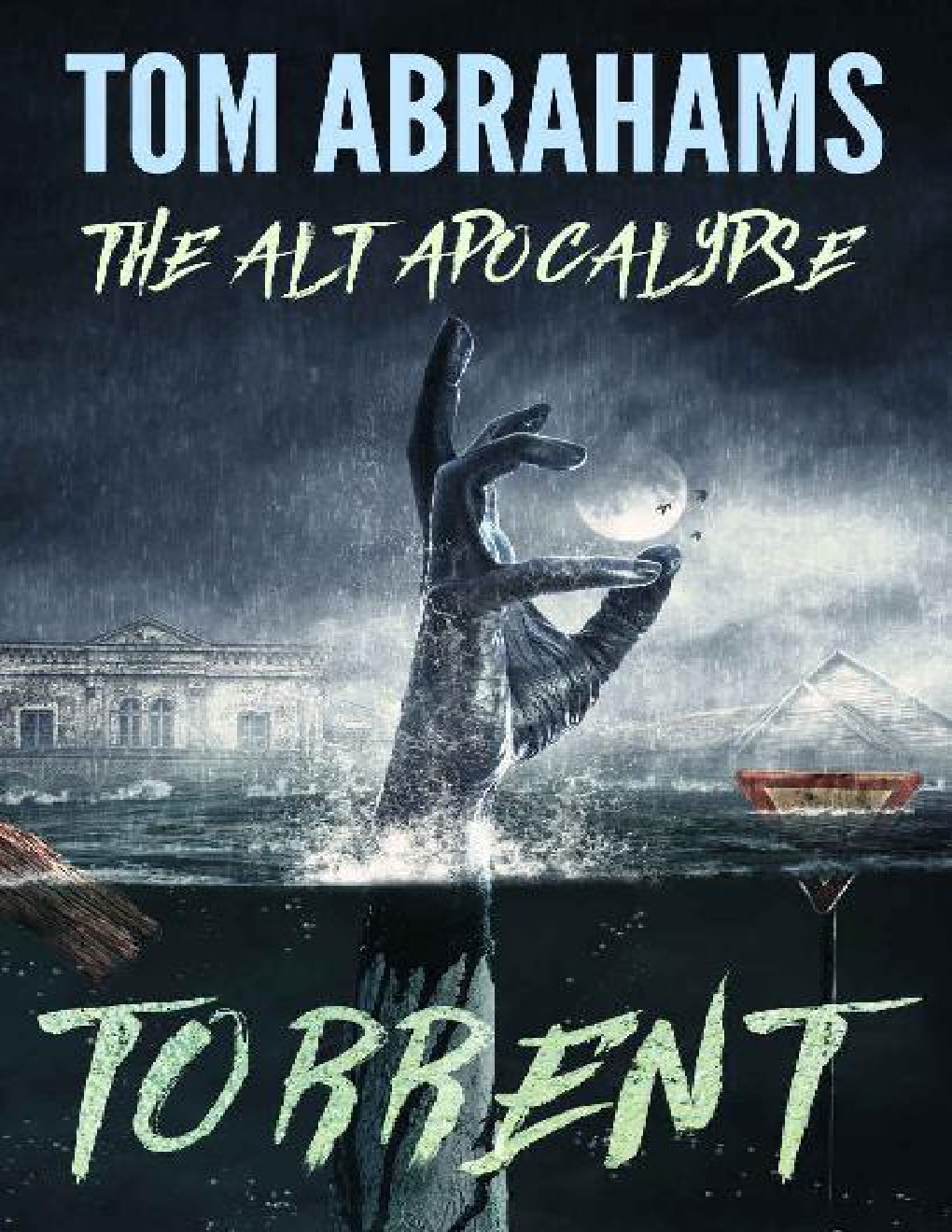 Cover of The Apocalypse {Book 3)- Torrent (2018)