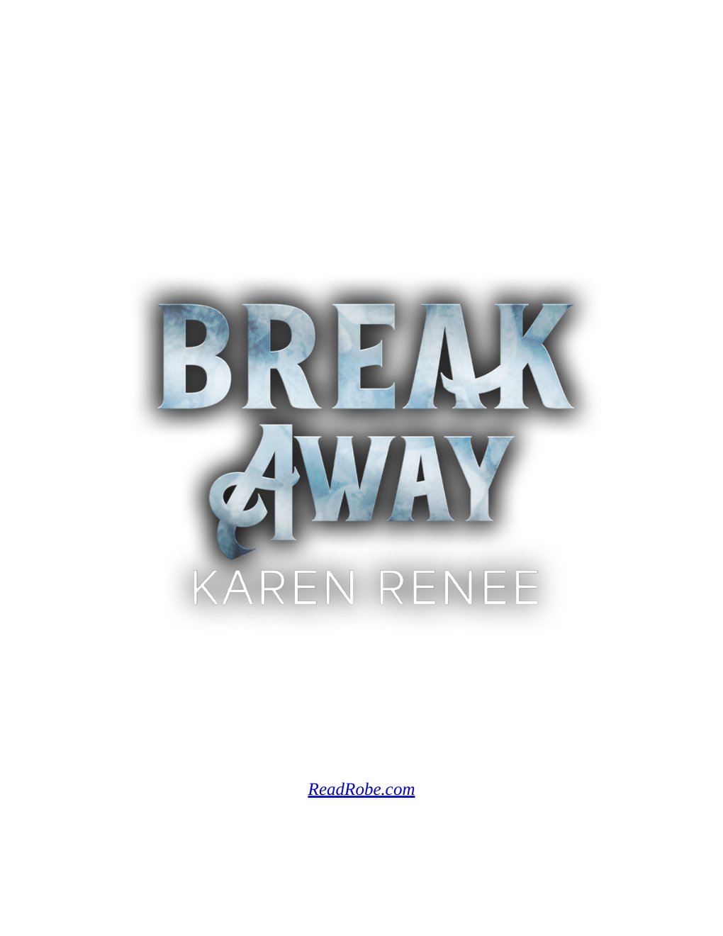 Cover of Break Away