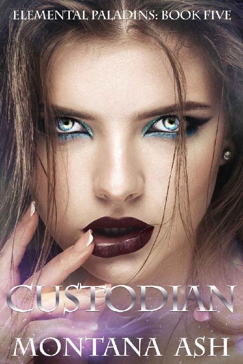 Cover of Custodian (Elemental Paladins Book 5)
