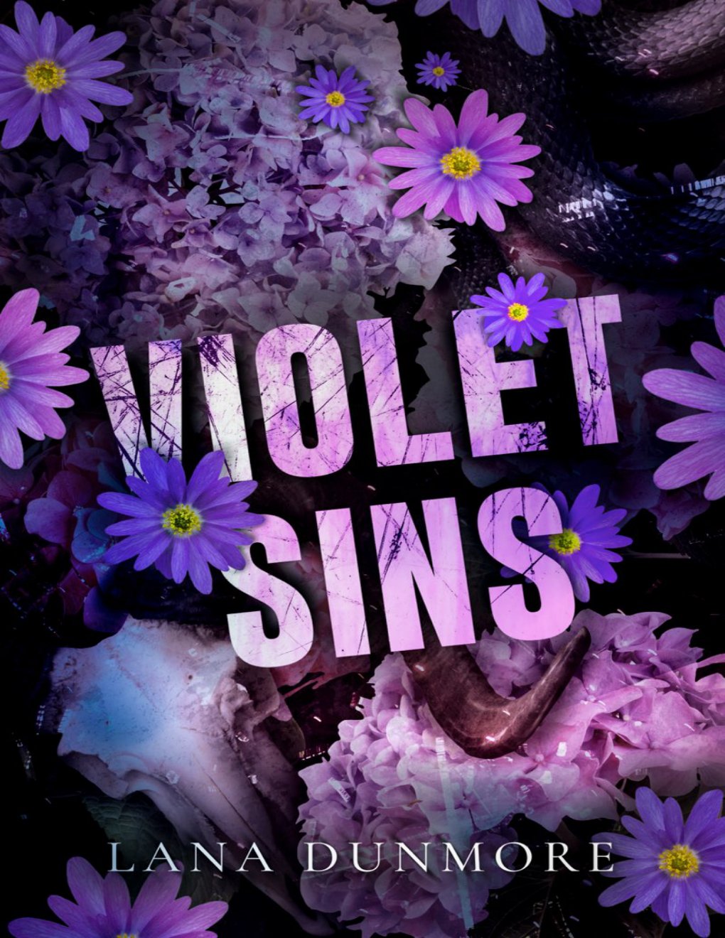 Cover of Violet Sins