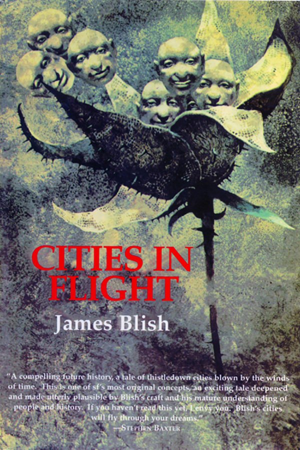 Cover of Cities in Flight (1970)