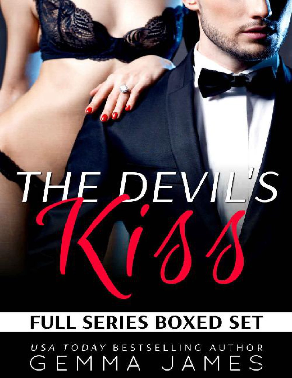 Cover of The Devil's Kiss Series Boxed Set