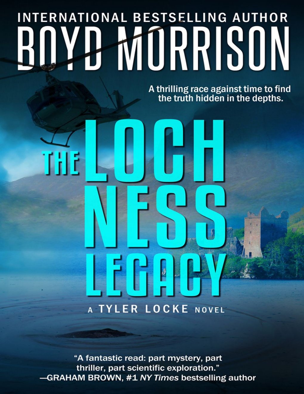 Cover of The Loch Ness Legacy